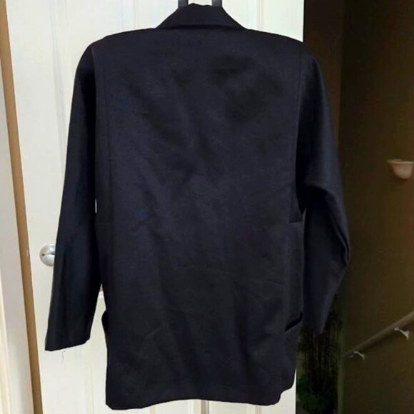 NWT Vintage Ellen D Kollection black blazer sz small - Picture 2 of 3